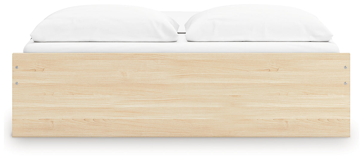 Onita King Platform Bed with 2 Side Storage