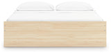 Onita King Platform Bed with 2 Side Storage