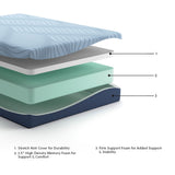 Peak 2.0 10 Memory Foam King Mattress