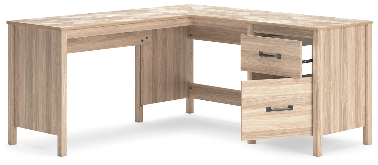 Battelle 60\" Home Office Desk with Return