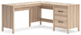 Battelle 60\" Home Office Desk with Return