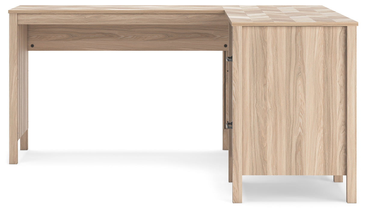 Battelle 60\" Home Office Desk with Return