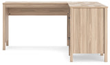 Battelle 60\" Home Office Desk with Return