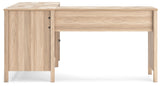 Battelle 60\" Home Office Desk with Return