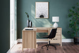Battelle 60\" Home Office Desk with Return
