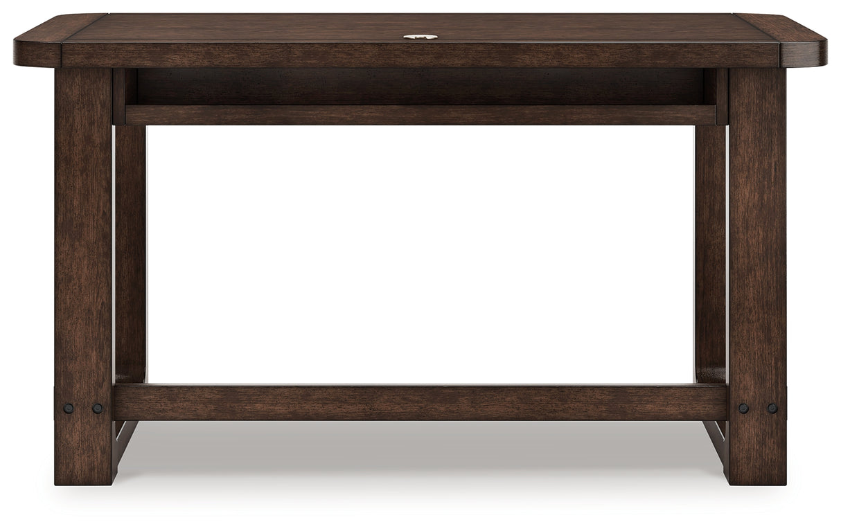 Breckington 56\" Home Office Desk
