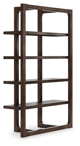 Breckington 76\" Bookcase