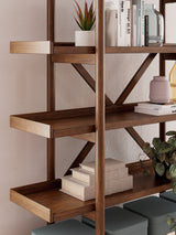 Lyncott 70\" Bookcase