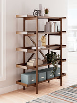 Lyncott 70\" Bookcase
