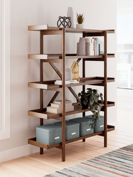 Lyncott 70\" Bookcase