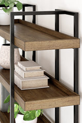 Montia 76\" Bookcase
