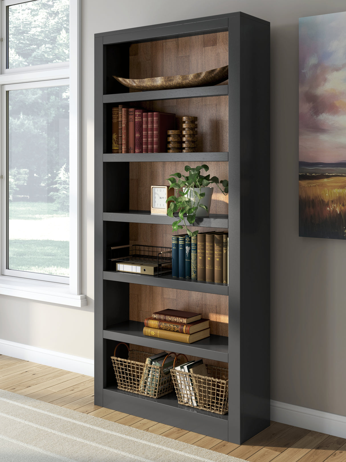 Wildenauer 75\" Bookcase