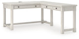 Robbinsdale L-Shaped Home Office Desk