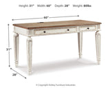 Realyn 60\" Home Office Desk