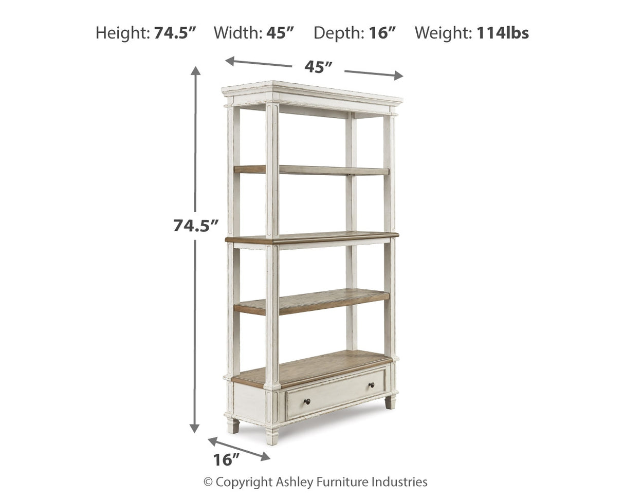 Realyn 75\" Bookcase