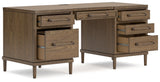 Roanhowe 68\" Home Office Desk