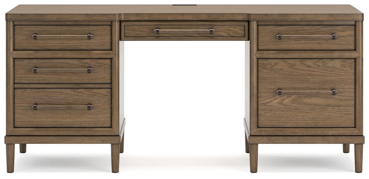 Roanhowe 68\" Home Office Desk