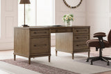 Roanhowe 68\" Home Office Desk
