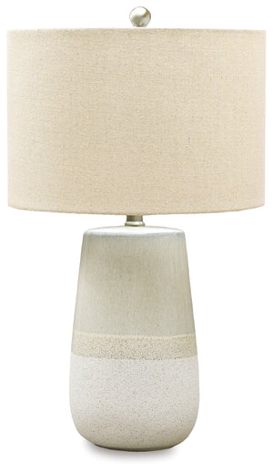 Beige/White