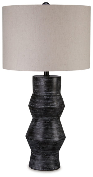 Distressed Black