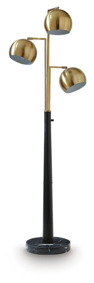 Gold Finish/Black