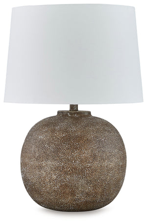 Antique Brown/White