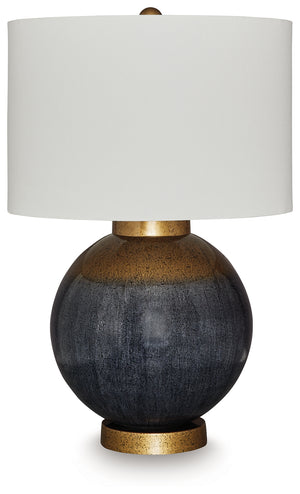 Blue/Gold Finish