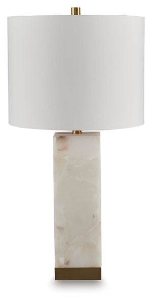 White/Gold Finish