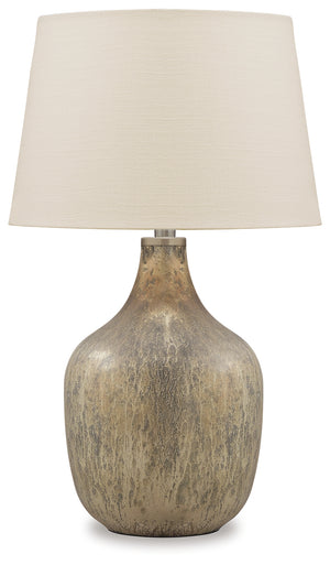 Gray/Gold Finish