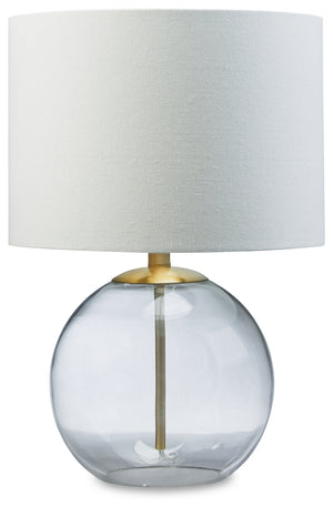 Clear/Brass Finish