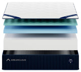 Dreamcloud Classic Memory Foam Queen Mattress