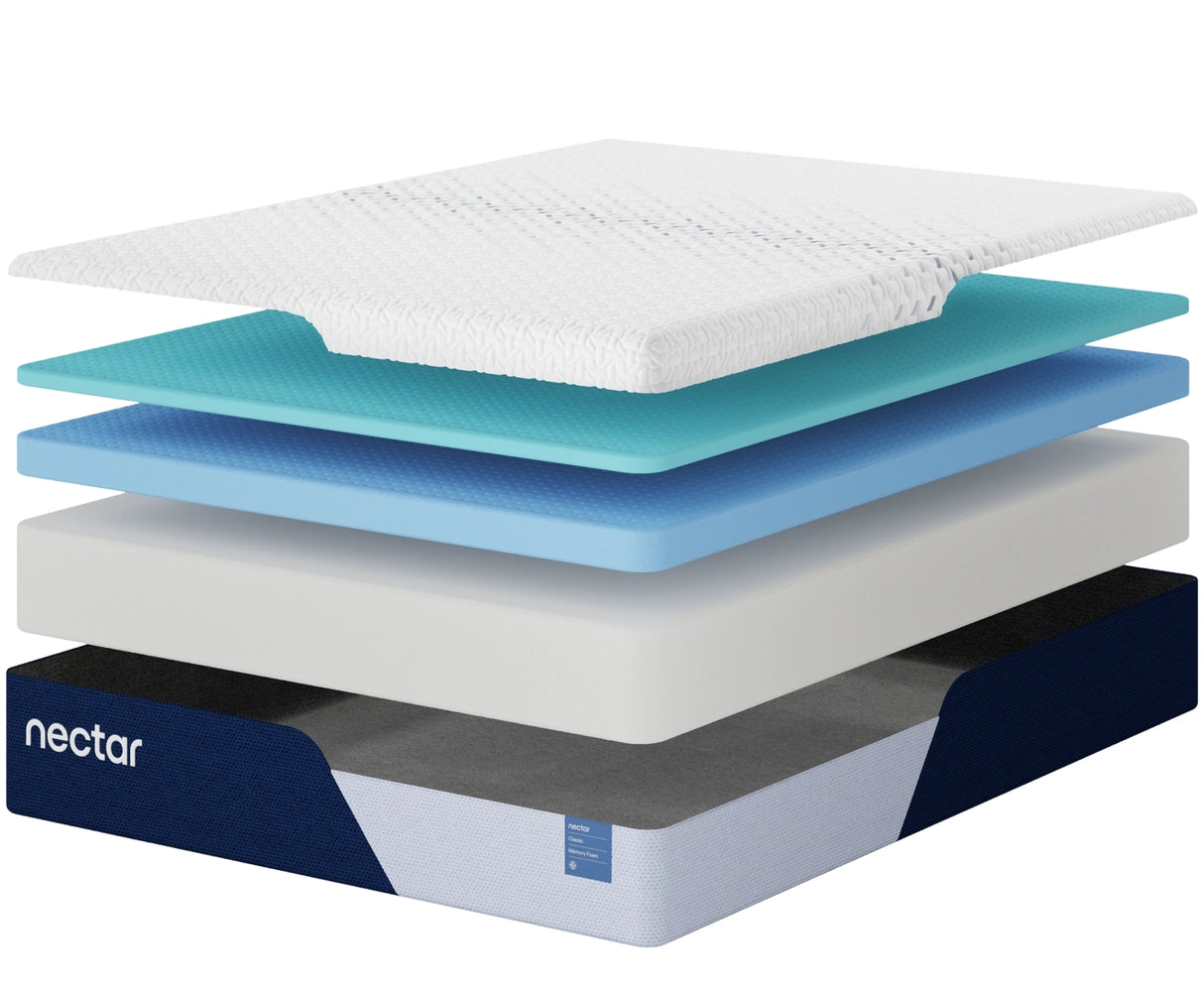 Nectar Classic Memory Foam Queen Mattress