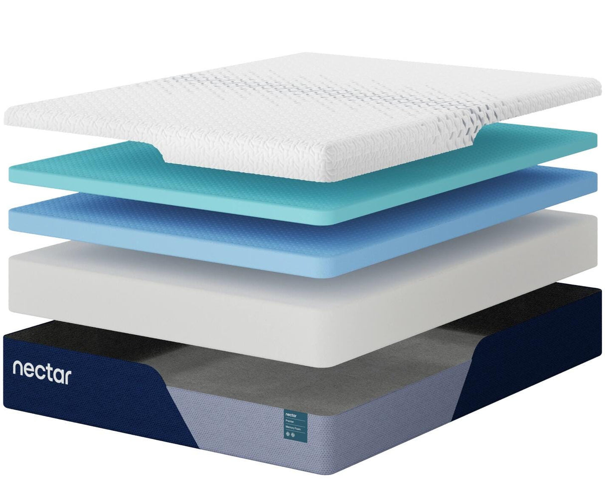 Nectar Premier Memory Foam Queen Mattress