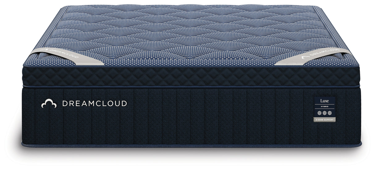 DreamCloud Luxe Hybrid King Mattress