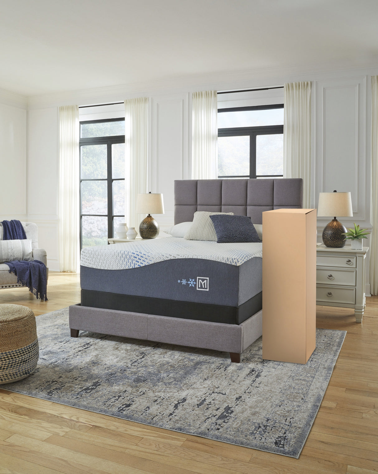 Millennium Luxury Gel Memory Foam Twin XL Mattress