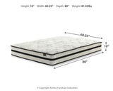 Chime 10 Inch Hybrid Queen Mattress in a Box