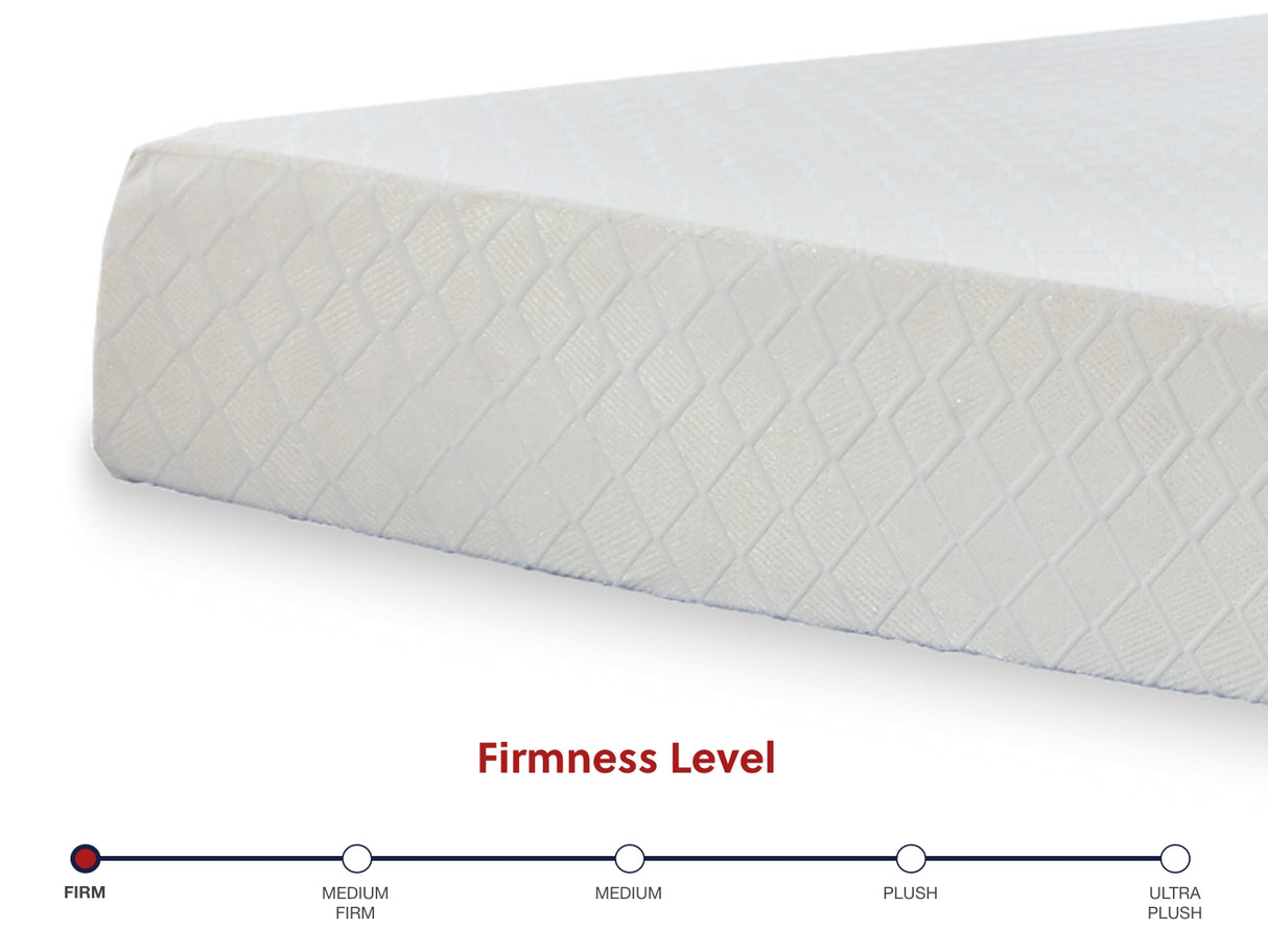 10 Inch Chime Memory Foam California King Mattress in a Box
