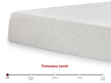 10 Inch Chime Memory Foam California King Mattress in a Box