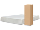 10 Inch Chime Memory Foam King Mattress in a Box