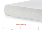 Chime 8 Inch Memory Foam Queen Mattress in a Box