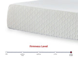 Chime 12 Inch Memory Foam Queen Mattress in a Box