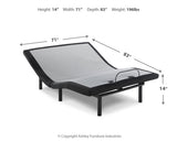 Head-Foot Model Best California King Adjustable Base