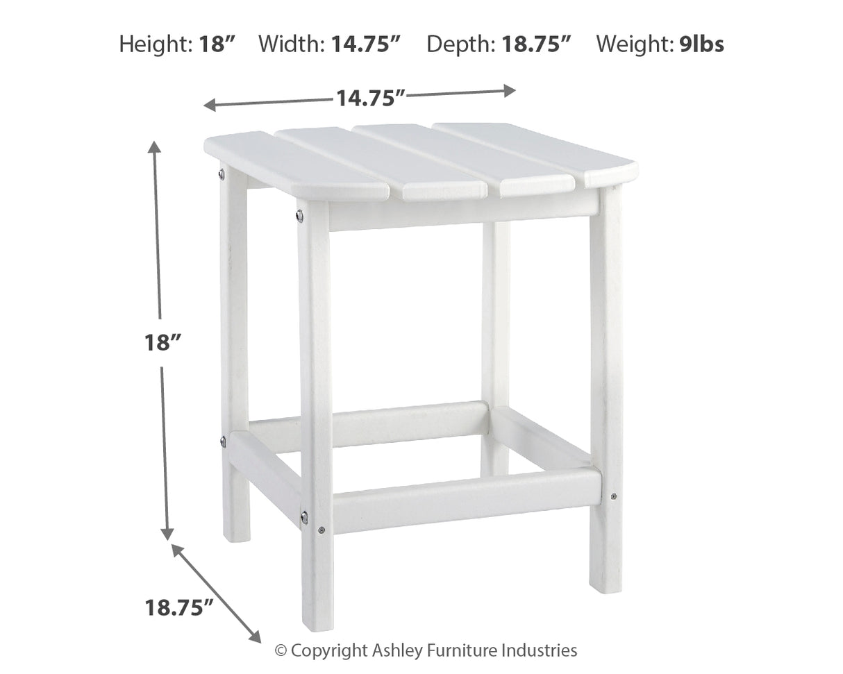 Sundown Treasure End Table