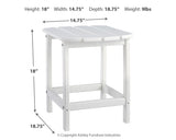 Sundown Treasure End Table