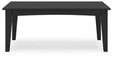 Hyland Wave Outdoor Coffee Table