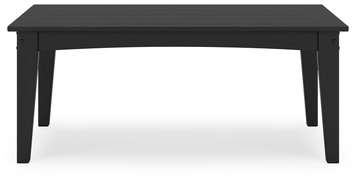 Hyland Wave Outdoor Coffee Table