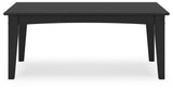 Hyland Wave Outdoor Coffee Table