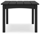 Hyland Wave Outdoor Coffee Table