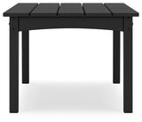 Hyland Wave Outdoor Coffee Table