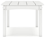 Hyland Wave Outdoor Coffee Table